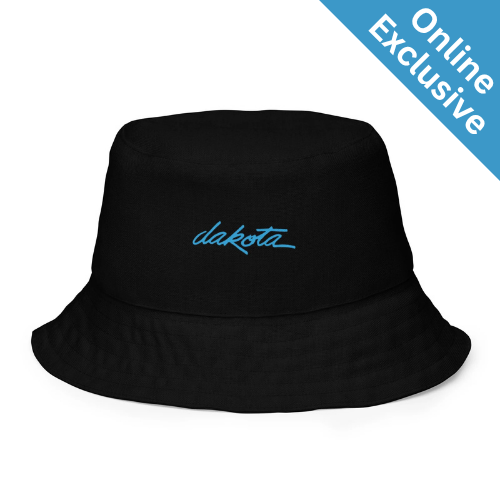Reversible bucket hat