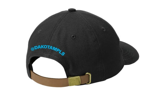 STRAP BACK HAT