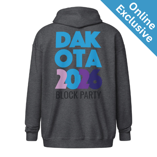 Block Party zip hoodie