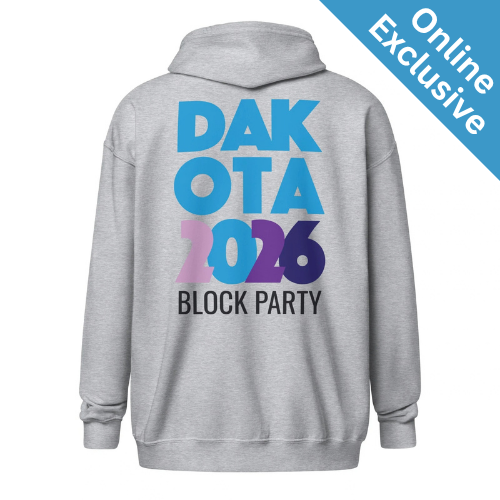 Block Party zip hoodie