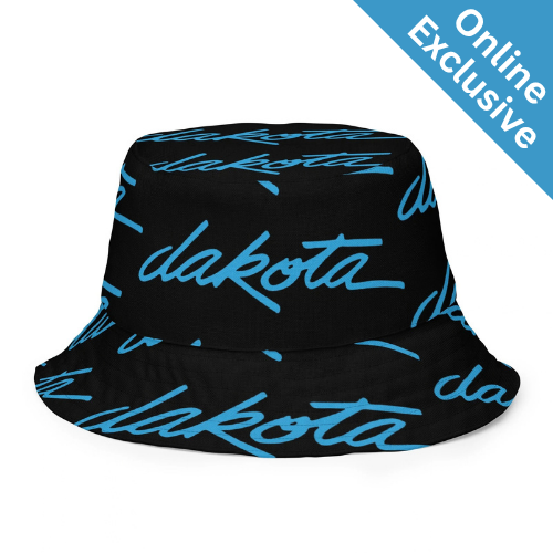 Reversible bucket hat