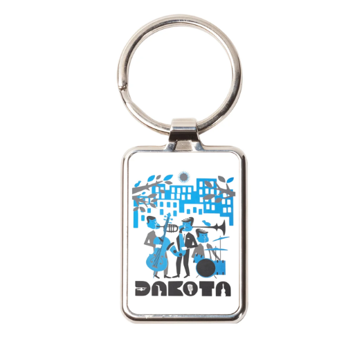 Dakota Keychain