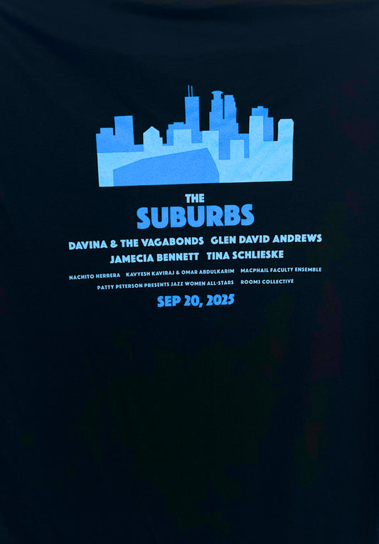 40TH LINE UP Tee
