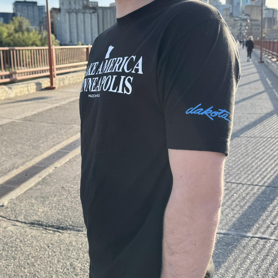 Make America Minneapolis Tee - Design by Jackson Kenney