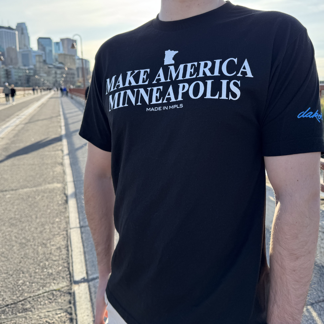 Make America Minneapolis Tee - Design by Jackson Kenney