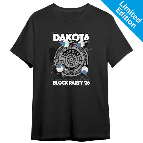 2026 Block Party Poster T-shirt