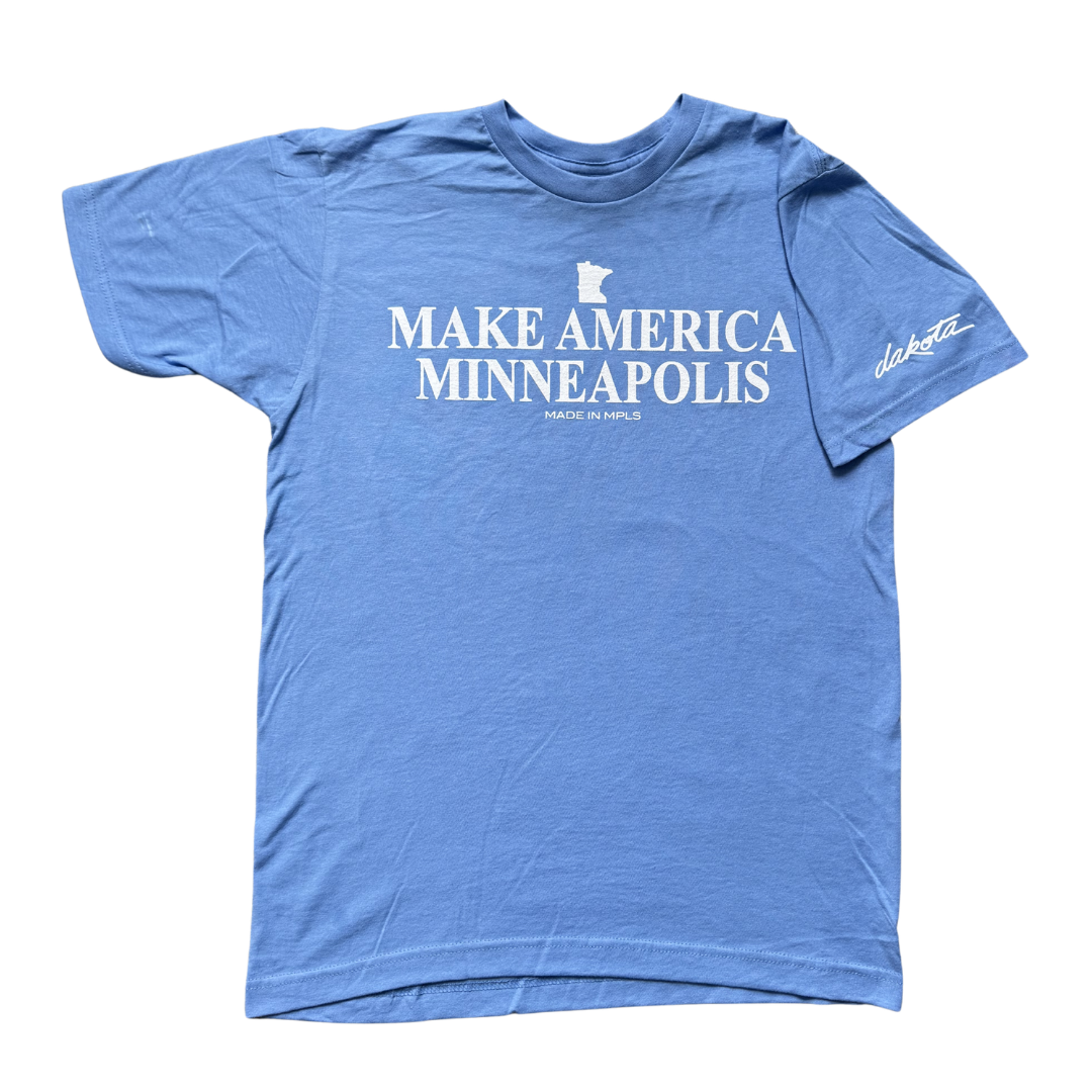 Make America Minneapolis Tee - Design by Jackson Kenney