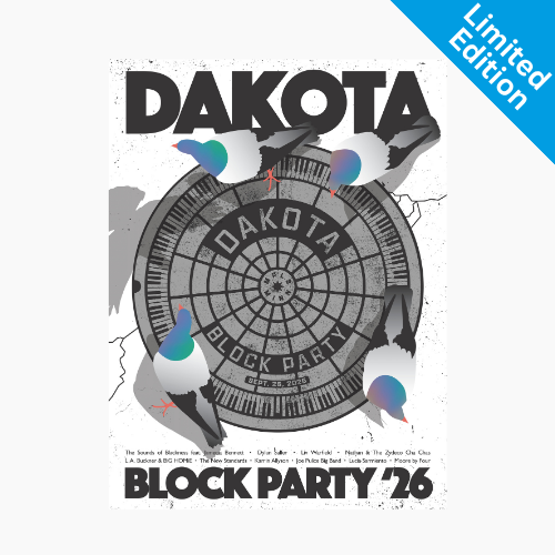 2026 Block Party Poster