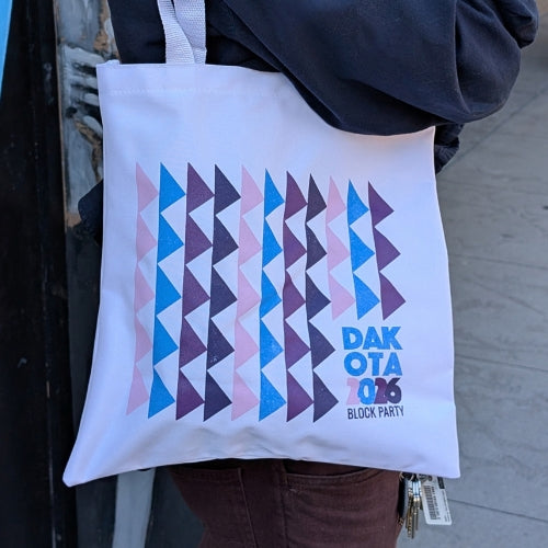 Dakota Block Party '26 Tote Bag